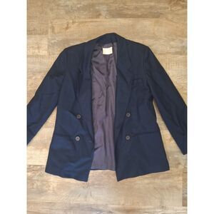 Pendleton Wool Blazer Navy